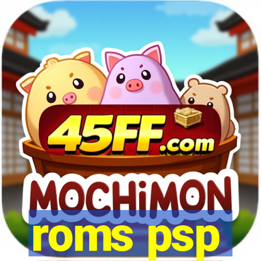 roms psp